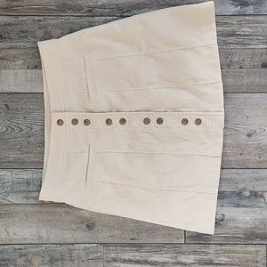 Lulu's tan corduroy skirt size L